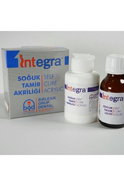 Ankaflex Integra Diş Hekimliği Fakültesi Öğrencileri Için Soğuk Tamir Akriliğ...