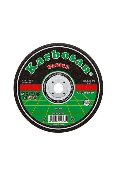 KARBOSAN Marble Cutter Stone 180 X 3.2 X 22.23