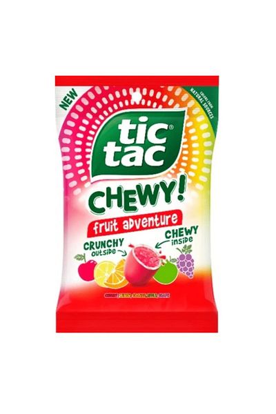 Tic Tac Chewy Fruit Adventure 80g