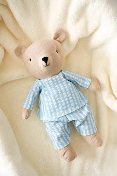 Tuğba Kuğu Pijamalı Ayı Uyku Arkadaşı