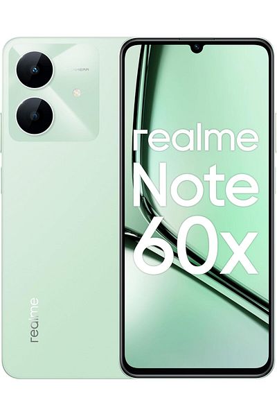realme Note 60x 4G Dual SIM Wilderness Green 3GB RAM 64GB - UAE version