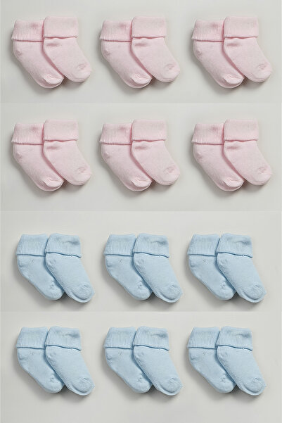 vivala 12 Pairs Baby Cotton Curly Socks
