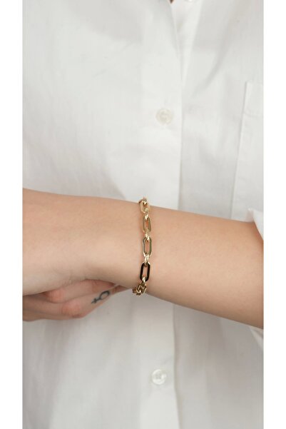 Arpaş 14 Ayar Altın Ataç Zincir Bileklik 881