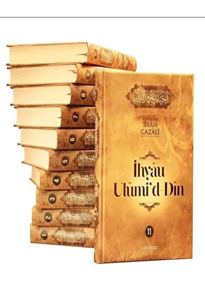 Semerkand Yayınları İhyau Ulumiddin 11 Cilt Set | İmam Gazali