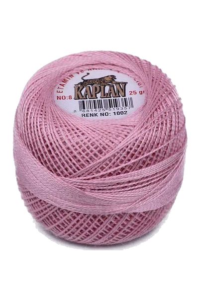 Kaplan Alray Etamin και Kanaviçe Νήμα 8 Νο Κωδικός/χρώμα: 1002 - Royaleks