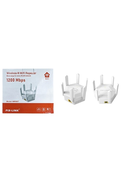 Platoon Access Point Router Repeater 300 Mbps 6 Anten PL-8260
