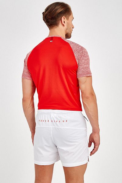 MARATON Regular Men's White Shorts 18990