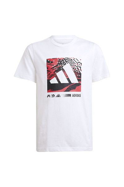 adidas Tricou ADIDAS pentru copii J CAMO LOGO TEE - JD4642