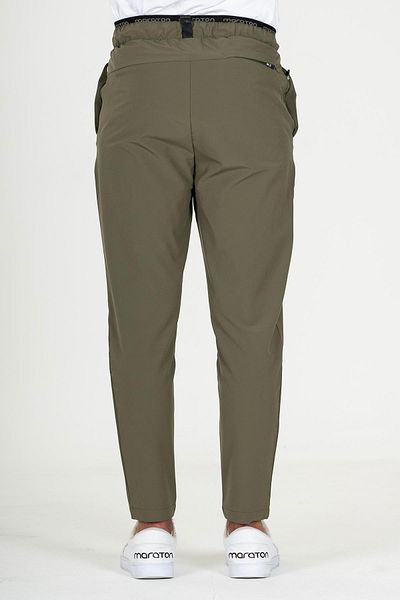 MARATON Regular Men's Skinny Leg Light Khaki Trousers 21351