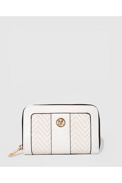 Mavi White Wallet