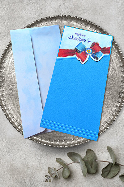 Cem Davetiye Sünnet Davetiyesi 1210 (1000) Adet Baskı Dahil