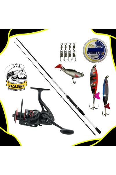 Çabukav Bauer Opera 30 Haruto 210 Cm 10-30 Gr Spin Olta Takımı Seti