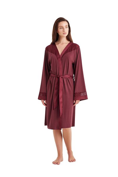 Blackspade Rochie de damă burgundă 51603