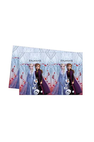 BalonEvi Frozen Printed Licensed Elsa//Anna Table Cover 120X180Cm