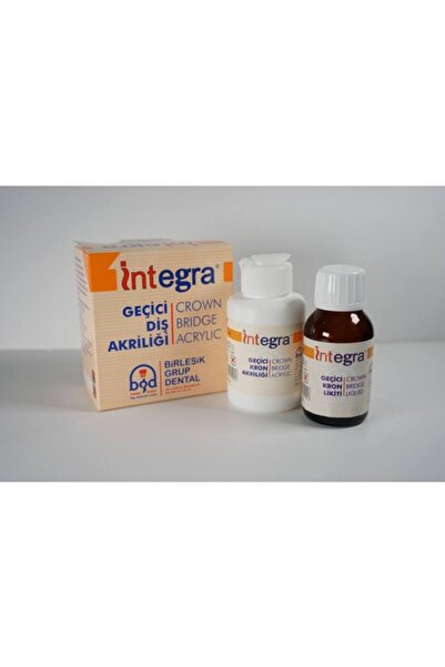 Ankaflex Integra Geçici Kron Akrilik Diş Fakültesi Öğrencileri Tüm Tamir Işle...