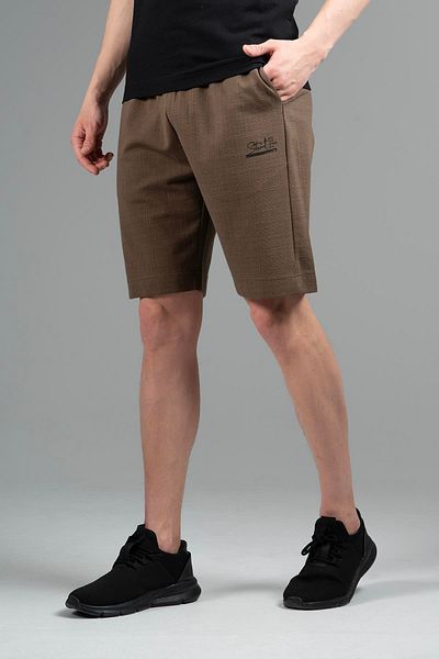 MARATON Sportswear Oversize Men's Shorts Basic Cocoa Shorts 22650