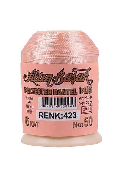 Alray Altınbaşak Needlework and Lace Thread 20 Gr - Royaleks - No: 423