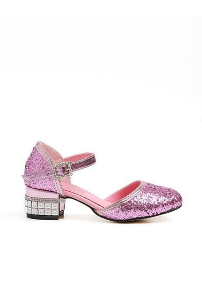 Baby DS Pantofi cu toc Elsa DS roz