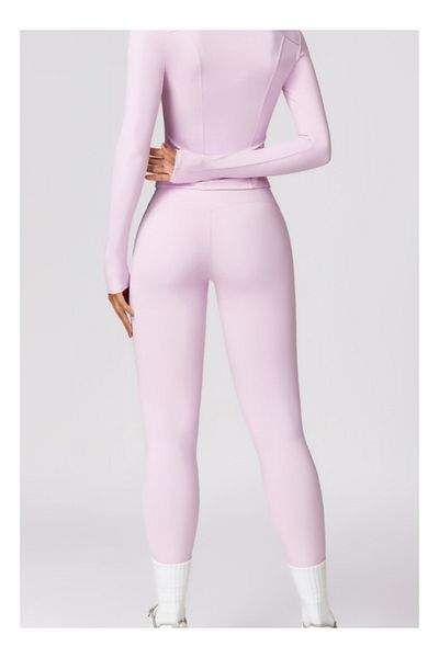 KAWN YOGA Fitted Light Sweatshirt.