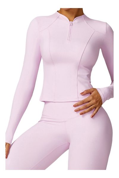 KAWN YOGA Fitted Light Sweatshirt.
