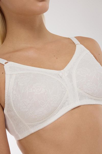 AYYILDIZ 3660 Ecru Recovery Bra
