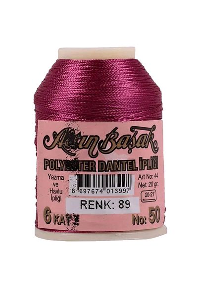 Alray Altınbaşak Needle and Lace Thread 20 Gr - Royaleks - No: 089