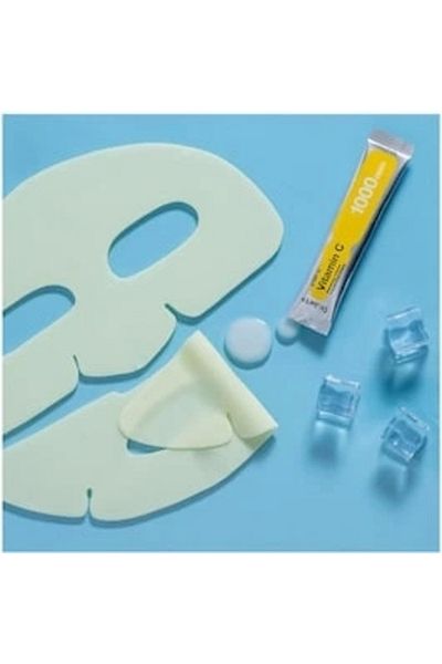 Dr. Jart+ Dr Jart+ Soothing Brightening Cryo Rubber with Vitamin C (Brightening 2-Stage Mask) (Globalcare)