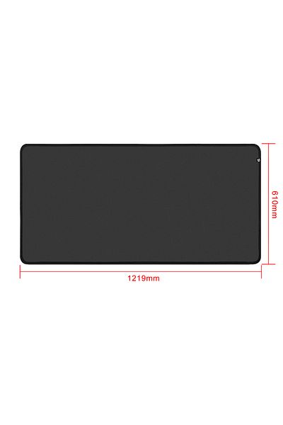 REDRAGON Flick XXXL (122cm X 61cm X 0.3cm) Black Waterproof Gaming Mouse Pad