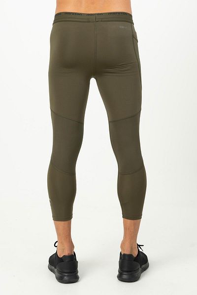 MARATON Slimfit Men's Khaki Leggings 21965