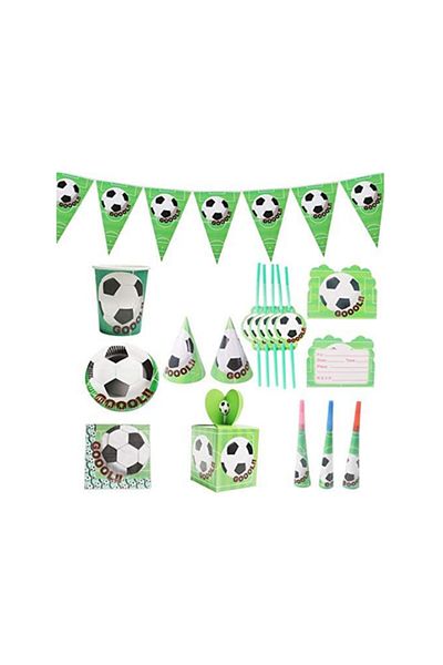 Other Football flag hanging shop decoration string flag football bar barbecue restaurant layout
