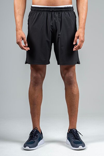 MARATON Regular Men's Shorts Black Shorts