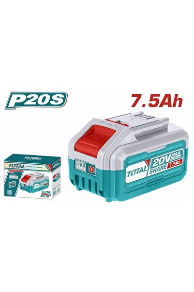 TOTAL Li-On 20V 7.5 AH BATARYA AKÜ