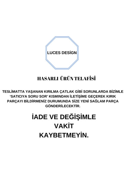 LUCES DESİGN وعاء بيض على شكل بجعة مكون من 3 قطع أكريليك