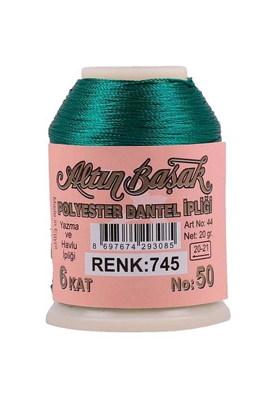 Alray Altınbaşak Needlework and Lace Thread 20 Gr - Royaleks - No: 745