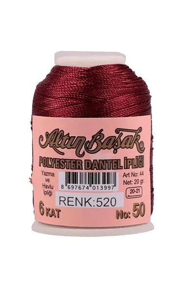 Alray Altınbaşak Needle and Lace Thread 20 Gr - Royaleks - No: 520