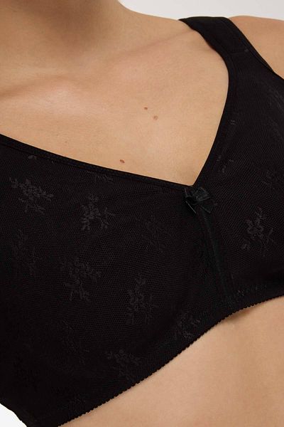 AYYILDIZ 3659 Sutien protetic negru