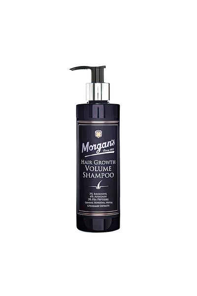 Morgan's Pomade Hair Growth Volume Shampoo - Anti-Hair Loss Renewing Shampoo 250 ml