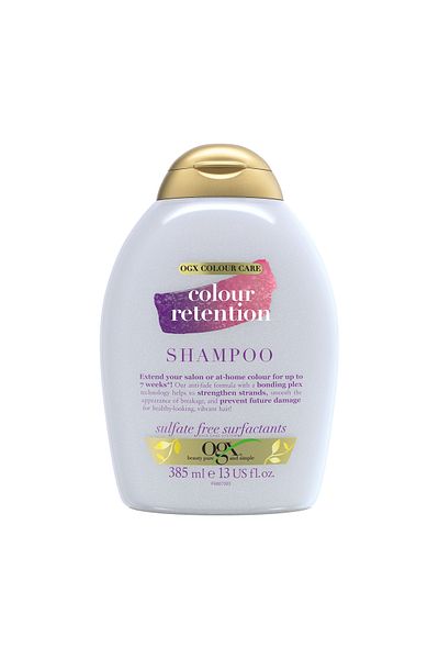 OGX OGX Colour Care Colour Retention Shampoo, Sulfate-Free - 385ml