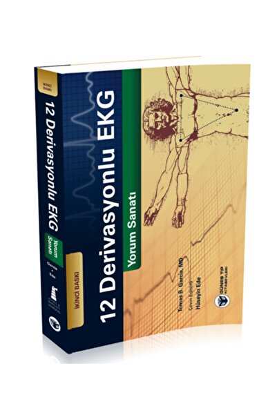 Güneş Tıp Kitabevleri 12 Derivasyonlu Ekg Yorum Sanatı