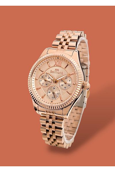 Belmond Original Functions Active 3 Atm Waterproof Steel Cord Women's Wristwatch