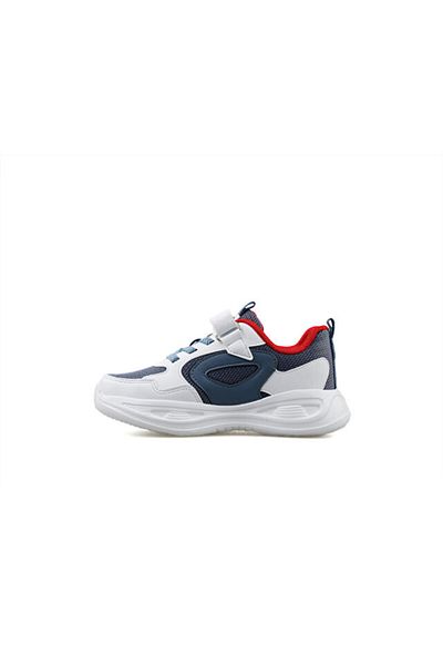 pepino Unisex 1890 Booties Blue White Red Children's Casual Shoes