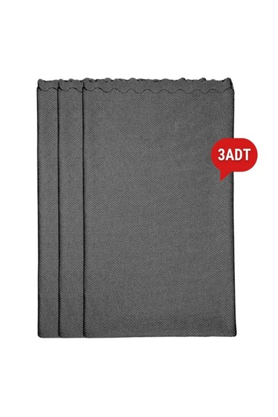 Temizlik Bezi Antrasit 3 Lü