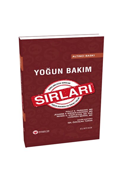 Güneş Tıp Kitabevleri Yoğun Bakım Sırları
