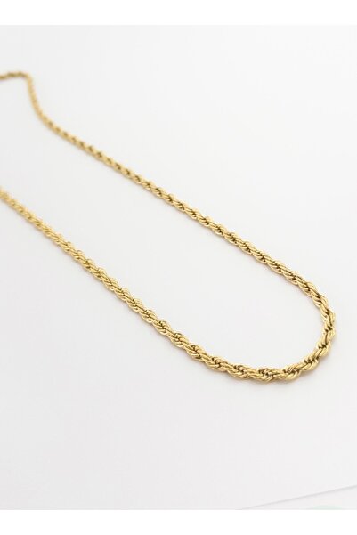 Panelya قلادة ملتوية من الفولاذ