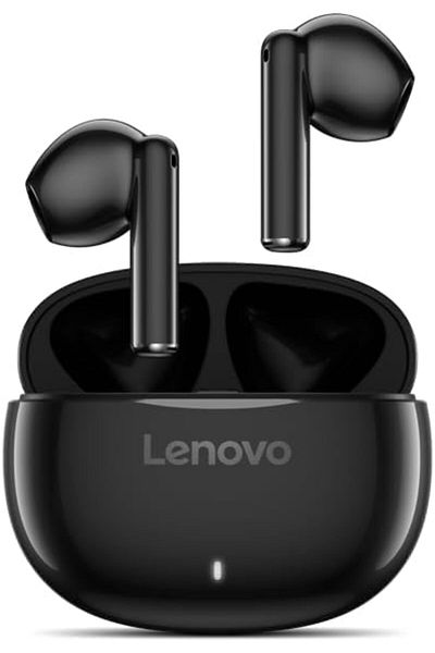 LENOVO سماعات أذن ستيريو لاسلكية حقيقية Lenovo E310 مستقلة - أسود