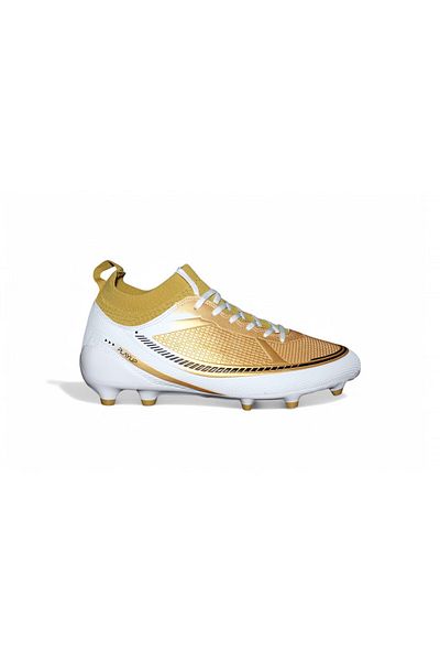 playup design office Playup Sock Crampon Shoes Mk-251-141 Gold Model
