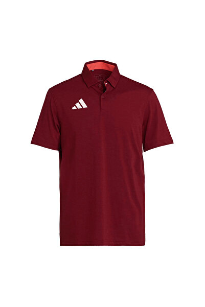 adidas Team Türkiye Erkek Bordo Polo Tişört (JG0919)