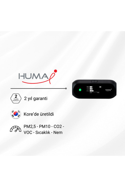 Humai Huma-i Hi150 Hava Kalitesi Ölçüm Cihazı