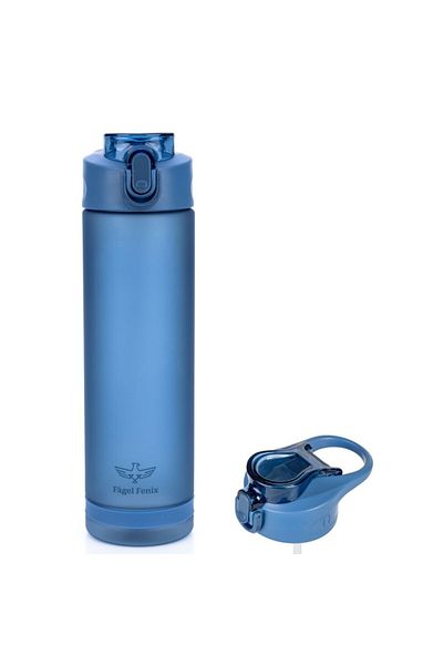 Fagel Fenix Deep Blue 850 ml Tritan Water Bottle with Double Lid