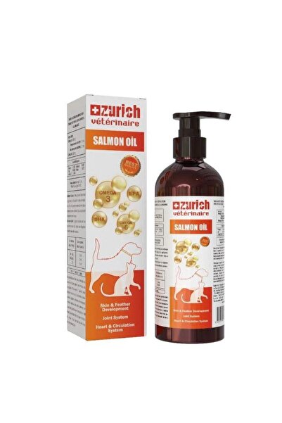 zurich veterinaire OMEGA 3 ve OMEGA 6 Balık Yağı 200 ML